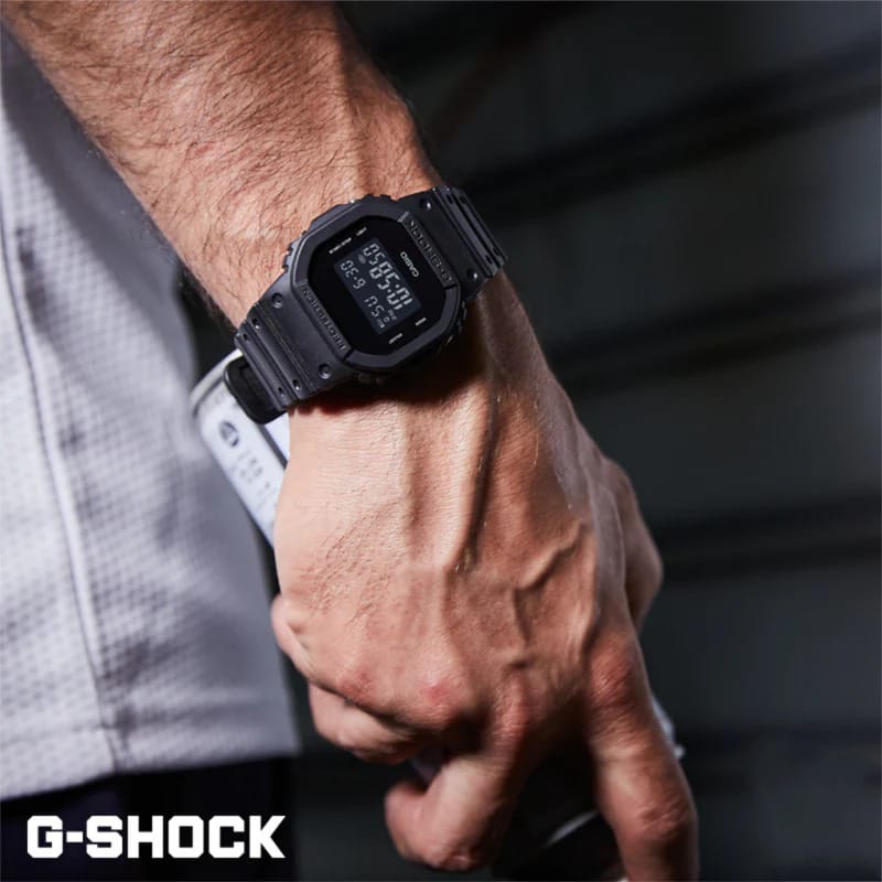 	Casio G-Shock Digital DW-5600BB-1DR